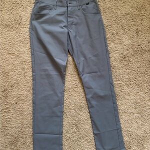 Travis Mathew Gray Dress Pants
